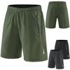 Men Running Shorts Quick Dry Fitness Sport Knee Length Shorts Casual Gym Shorts Loose Male Training Shorts