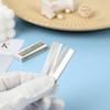 Stainless Steel Wavy Blade Eyebrow Razor for Makeup Artists & Tattoo Use