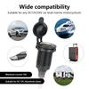 Cigarettes Lighters Socket Car Marine Lighters Socket Power Outlet Socket Receptacle 12V/24V Waterproof Plugs