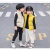 Children's Vests for Boys and Girls Are Thickened To Keep Warm and Wear Corduroy Autumn and Winter Cotton Vests, Baby Outer Tower Waistcoat Vests
