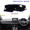 Dashboard Cover Pad for CRV CR-V 6 RS EX-L EX Hybrid 2023 2024 Rug Anti-Slip Mat Sunshade Dashmat Carpet Car Accessories