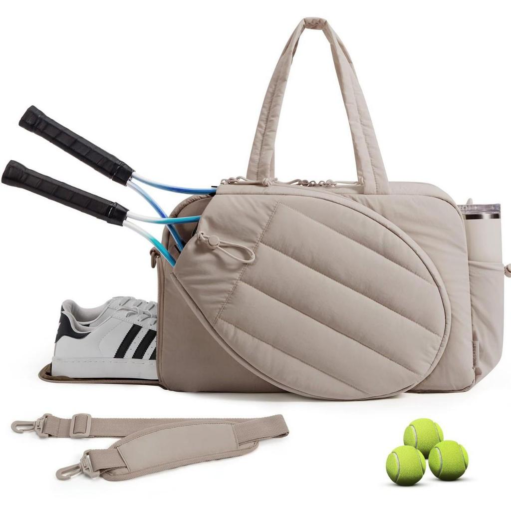 In-Stock Tennis & Pickleball Racket Sling Tote for Outdoor Use