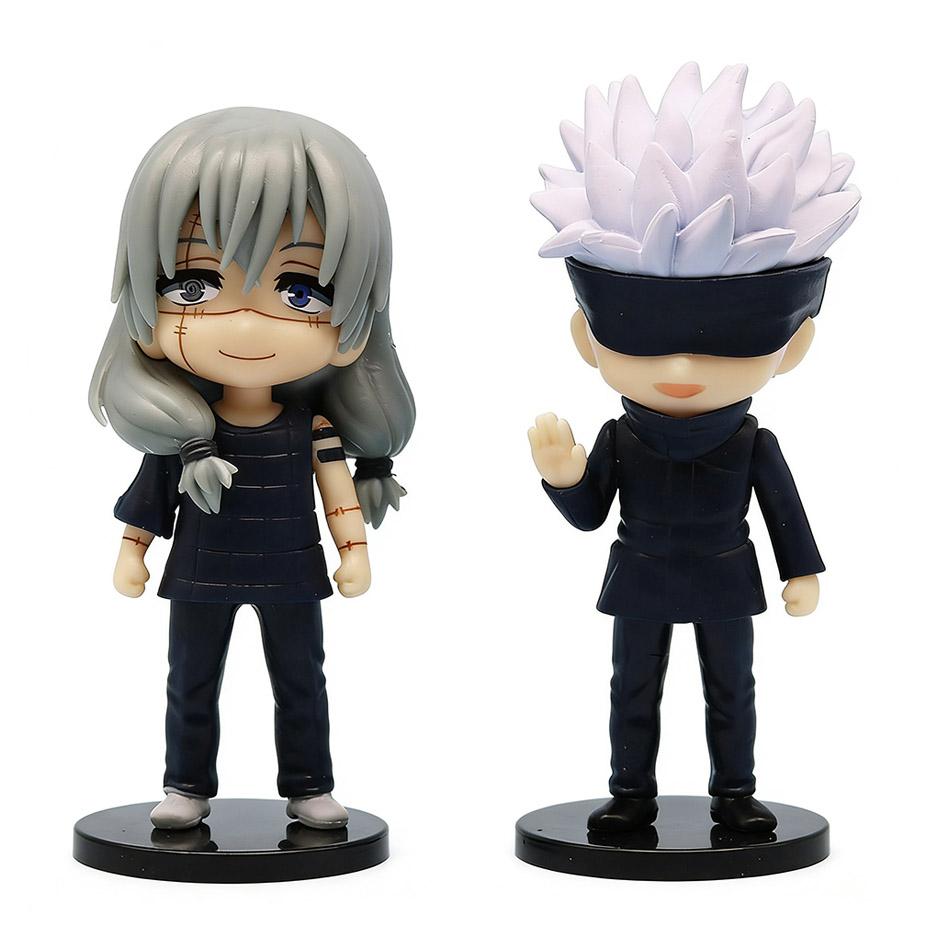 Hot Jjk Anime Figure Itadori Yuji Geto Suguru Fushiguro Megumi Ryomen Sukuna Mahito Gojo Action Figure Toy Model Ornaments Gifts