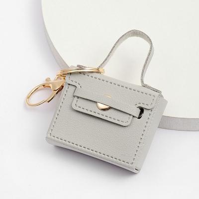 Niedlicher Kawaii Schlüsselanhänger Kleine quadratische Tasche Bonbonfarbe Anhänger Mini Kreative Auto Dekoration