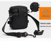 Haoshuai Herren Multifunktionale Outdoor Crossbody- und Hüfttasche