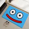 Slime Morimori Dragon Quest Floor Mat Eco Flannel Doormat Non-Slip Odorless Indoor Soft Short Plush Floor Rug