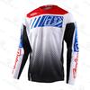 Mens Quick-Dry Breathable Cycling Jersey Mountain Road Bike Off-Road Riding Outdoor Sports