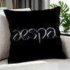 Kpop Style - Aespa Cushion Cover Cushion Cover Set 4Pcs 50X50 45X45 40X40 Pillowcase Decorative Sofa Home Decor