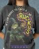 I Am About To Cause A Ruckus Frog Wizard Comfort Colors® TShirt and Kids Tshirt, Toad Sorcerer Magic Staff Tees, Retro Vintage Bootleg Style Sweater,