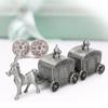 Tooth Collection Box Horse Shape Metal Storage Case Exquisite Vintage Craft Gift Ornament