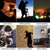 Telescopic LED Camping Light Foldable Tent Lantern New Night Light  Camping