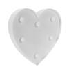 Distinctive Heart Shaped Night Light LED Decorative Lamp for Proposal Festival Party