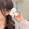 Simulated Orchid Hairpins Flower Hair Clip For Women Seaside Hairpin Side Clip  Hair Accessories