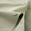 DIBINZE Men's Plus Size Short Sleeve Lapel Shirt