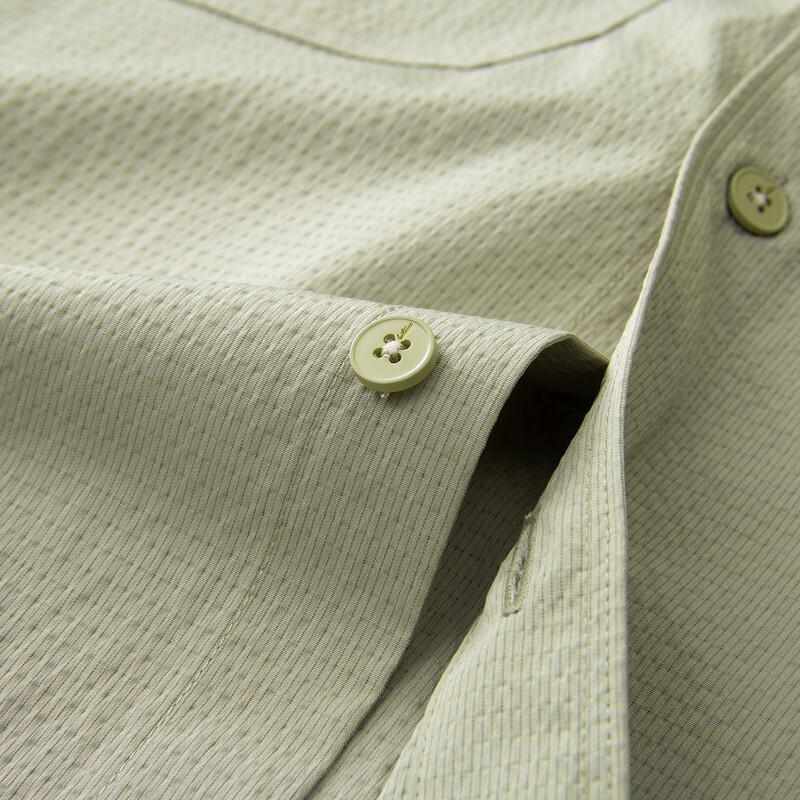 DIBINZE Men's Plus Size Short Sleeve Lapel Shirt