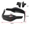 Carbon Fiber Handguards for Honda X-ADV 750 2017-2020 Motorcycle Hand Guards Wind Deflector Shield Handlebar Protector
