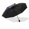 Robo Hero- Automatic Opening and Closing, 8-rib Structure Portable Umbrella, Suitable for Men and Women In All Seasons - Perfect Gift for Ho