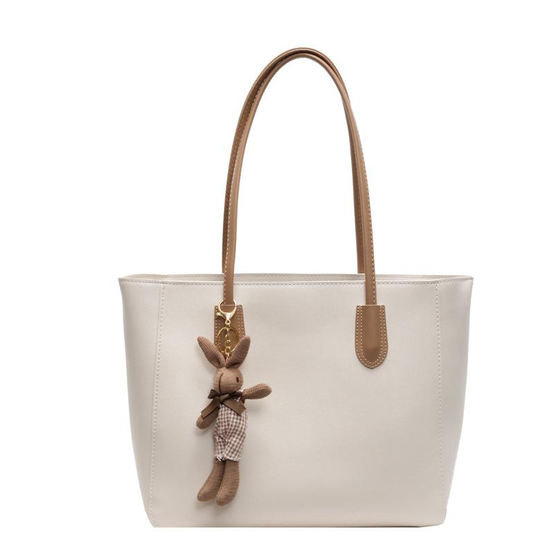 Premium texture large-capacity bag women's autumn and winter new commuter retro versatile shoulder bag tote bag