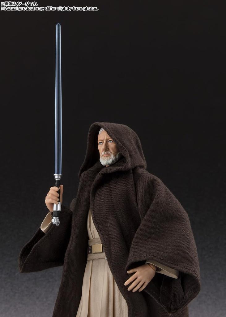 TAMASHII NATIONS Star Wars Episode A New Hope Ben Kenobi Classic A New Approximately 150mm PVC ABS Fabric Painted Movable Figure S.H.Figuarts IV -