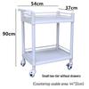 Multi-Function ABS Beauty & Medicine Cart