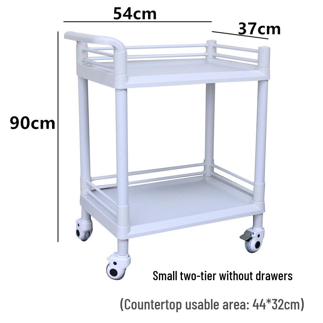 Multi-Function ABS Beauty & Medicine Cart