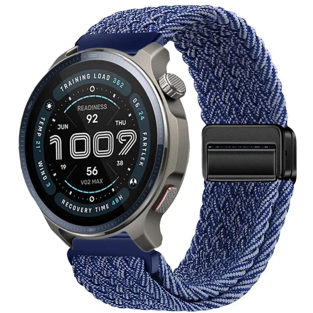 22mm 20mm Nylonarmband für Amazfit Balance 2 1 Sportarmband für Amazfit Helio/Active 2/Bip 6 5/GTR4 3/GTS 4 mini 3 Zubehör