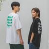 ALVINCLO Silent Beach Oversized Short Sleeve Tee Ast4991 (2 Colors)