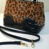 Leopardenmuster Handtasche Frauen Hot Girls süße coole Patchwork Square Bag Geldbörse Damen Harajuku Vintage Messenger Bag