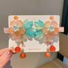 Girls' Hanfu Hair Accessories: Princess Tassels, Flowers & Butterflies Clips