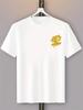 Unisex'S Fashion Slogan Graphic Print T-Shirt