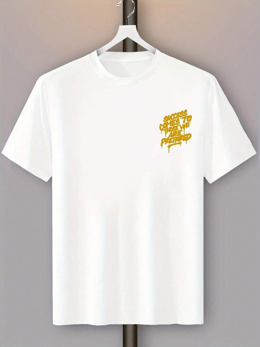 

Модная унисекс футболка с графическим принтом и слоганом XL