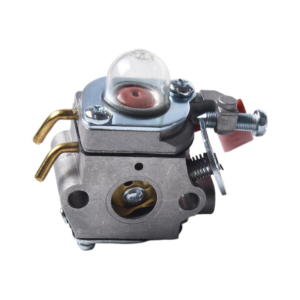 Complete 9 Piece Carburetor Kit for Homelite Trimmers UT33600A UT33650 with Installation Accessories for Smooth Operation