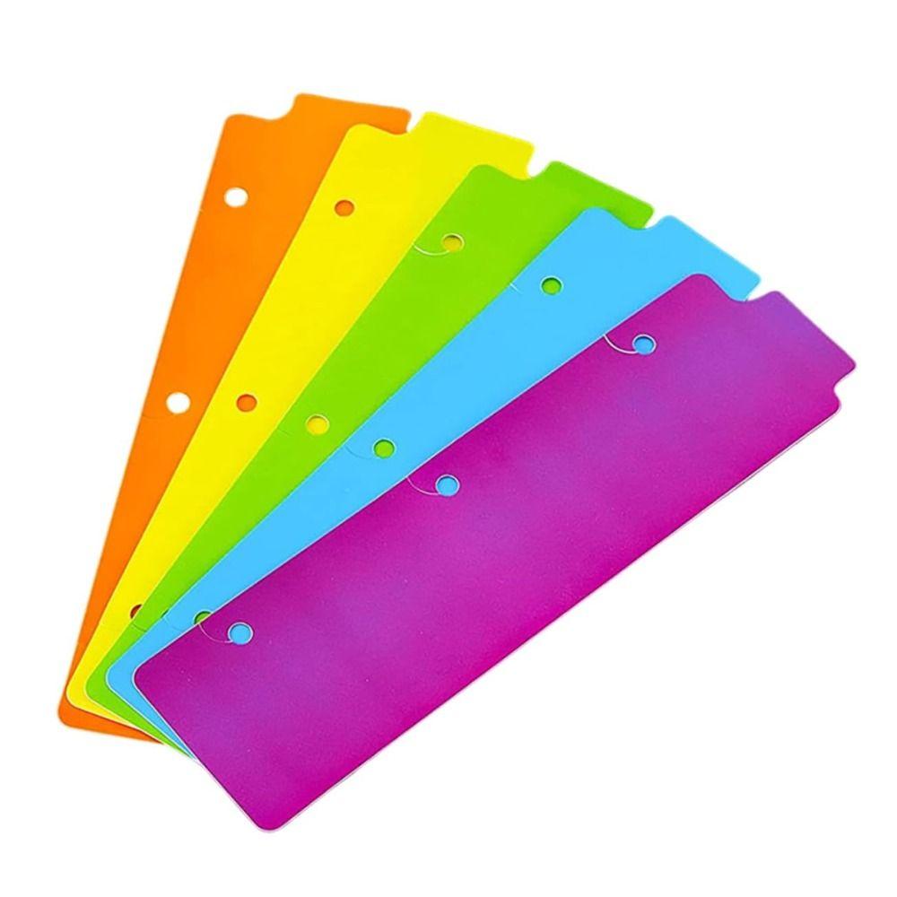 

Мини-разделитель из 3 колец, набор из 5 листов разделителей для дома