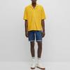 HUGO BOSS FW22 Shirt Men's Yellow 50473601-753