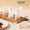 1 Piece Plastic Spice Bottle with Lid - Dustproof Mini Seasoning Jar Salt Pepper Shaker for Kitchen Barbecue Supplies