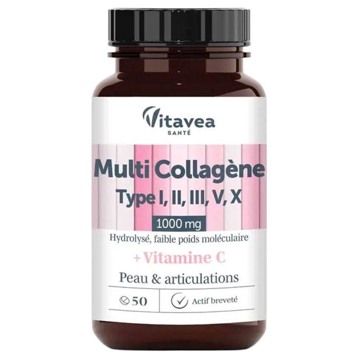 Vitavea Multi Collagène Capsule(S) 50 Pc(S) Enfants - Image 4