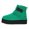 UGG Solid Color Comfortable Casual Short Snow Boots Women Boots Emerald-Green 1130554-EDGR