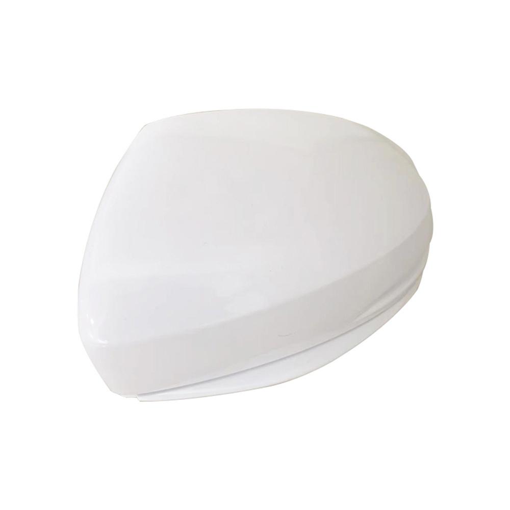 1PC Primer Left Side Rear View Mirror Cover Cap For Honda Fit Jazz 2014-2019