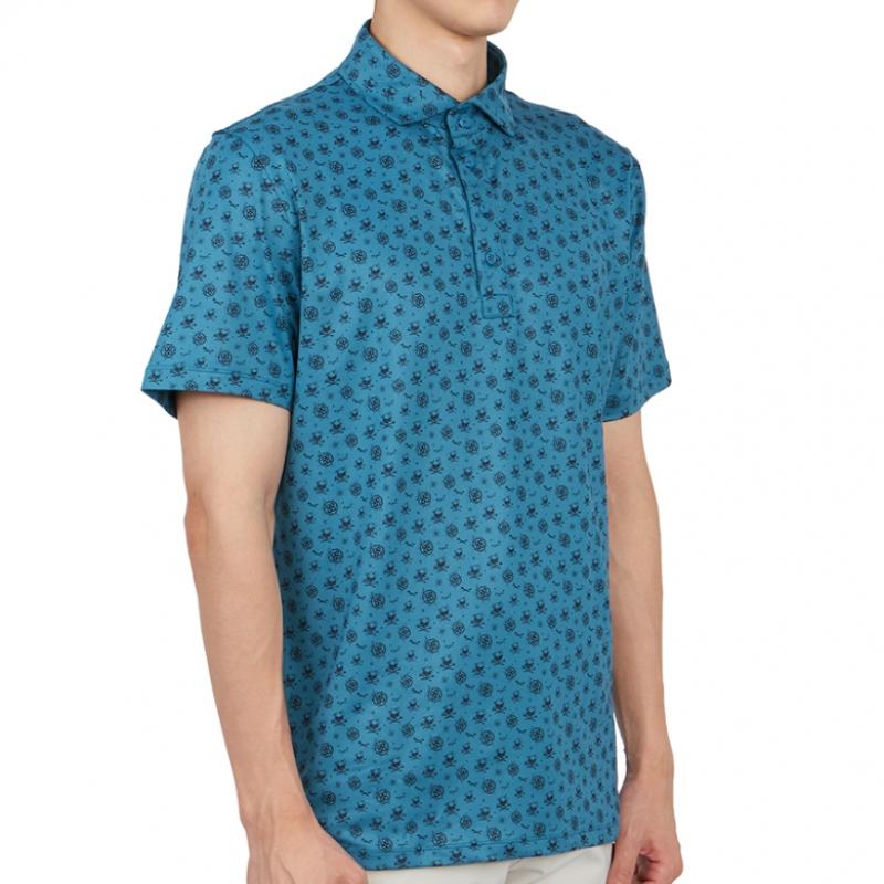 G For Men S Golf ShorT Sleeve T ShirT G4mS23k060a pTrl