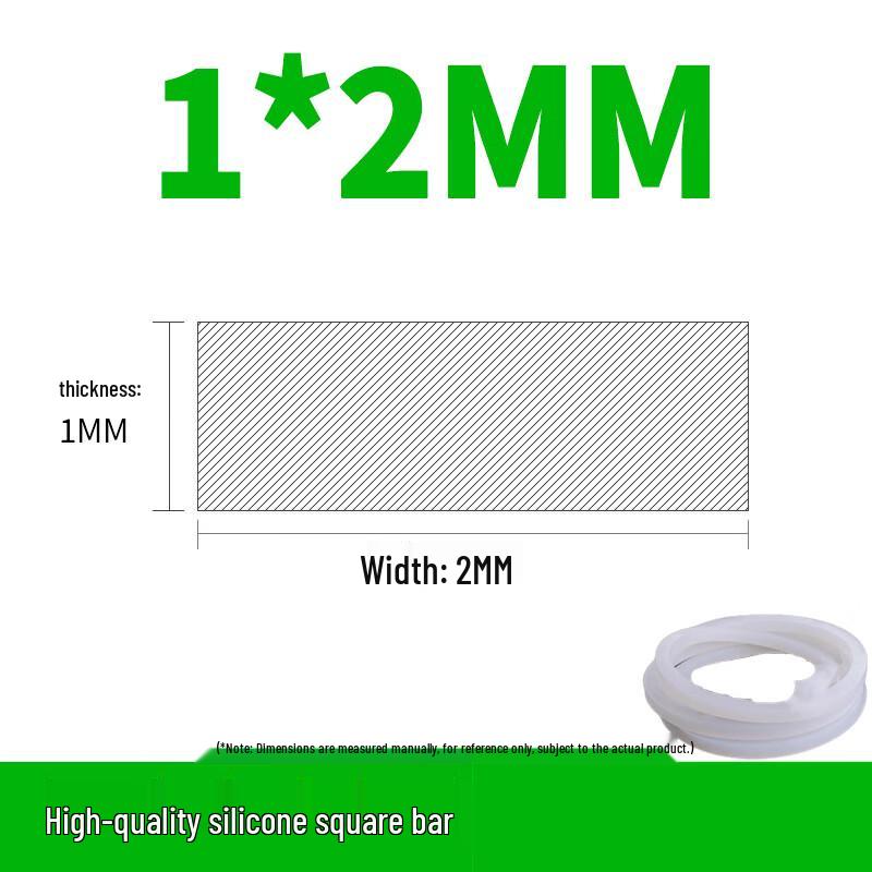 High-Temperature Silicone Square Sealing Strip