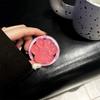 Cute Fun Blue Light Matte Cat Paw Magnetic Suction Small Cartoon Funny Mobile Phone Holder Korean Back Sticker Airbag