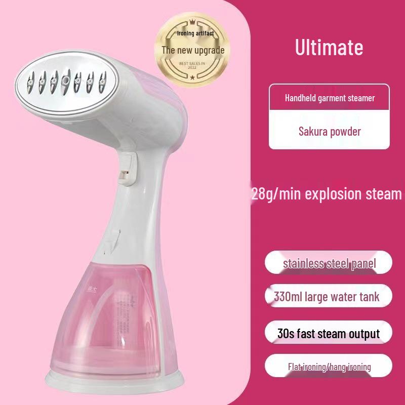 Portable Handheld Garment Steamer and Mini Iron for Clothes