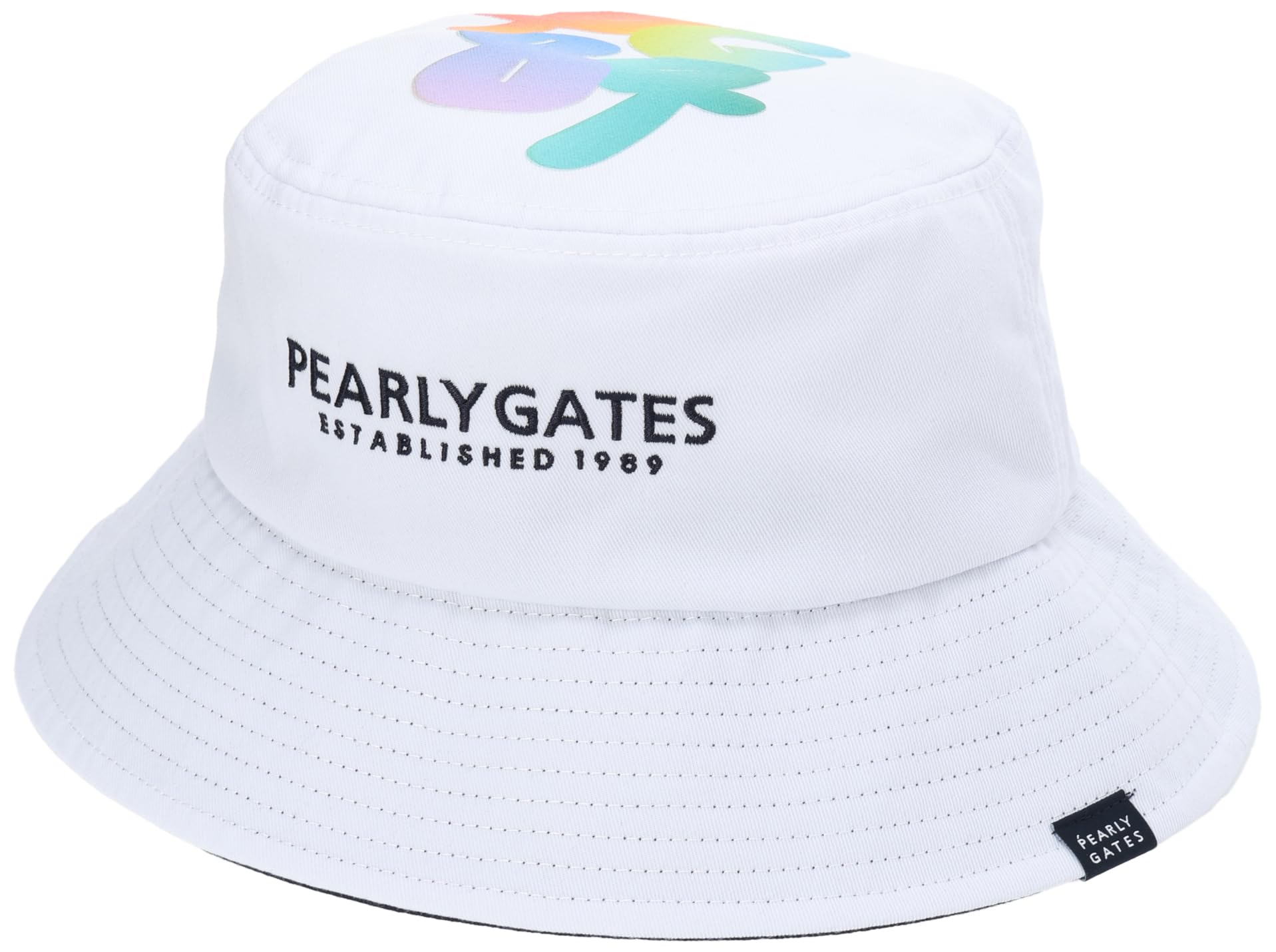 

[PEARLY GATES] Унисекс панама (Серия к 35-летию) Кепка для гольфа 053-4187205 030Белый FR