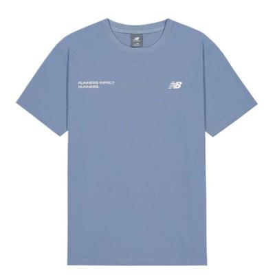 T Shirt Men's Purple Blue NEF29271-LBL
