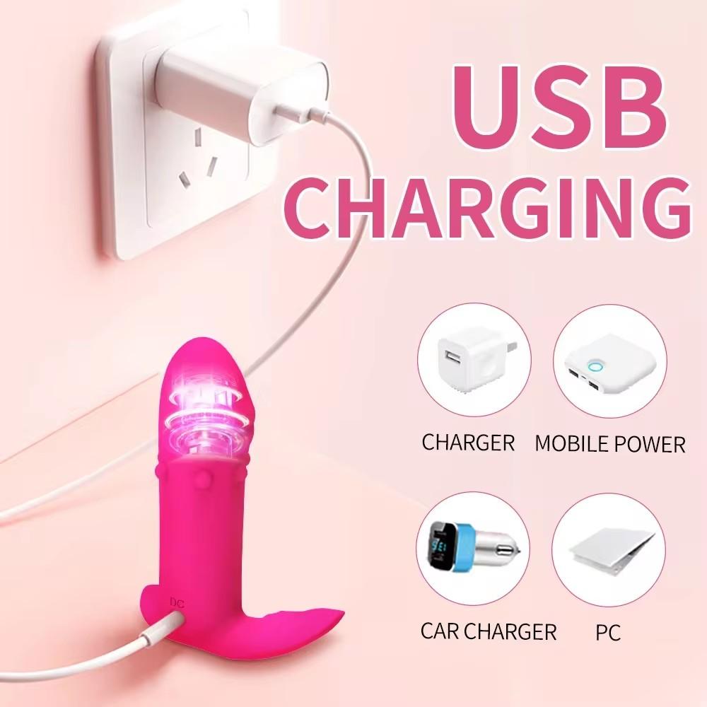 Wireless Dildo Vibrator APP Control Powerful G Spot Clitoris Stimulator Adult Sex Toys for Women 18+