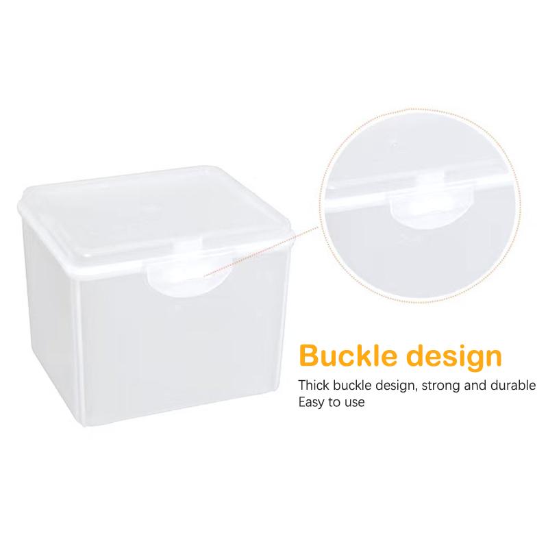 Flip Transparent Desktop Storage Box Led Headlight Packaging Box Plastic Box