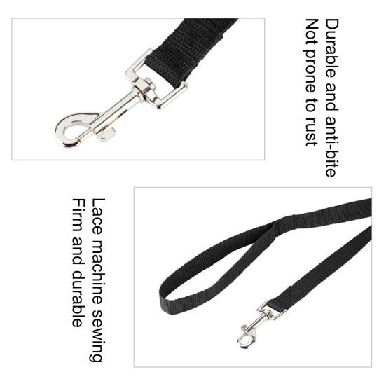 Heavy Duty Dog Leash Pet Walking Lead Scratch-Resistant Dog Training Leash for Large Medium Small Dogs