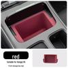 Silicone Protective Mat for 26 Hongqi H5 Models: Door Handle Grip, Slot Storage, & Window Lift Panel