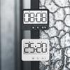 Korean Version Timer Magnetic Absorption Simple Large Screen Digital Positive Countdown Baking Kitchen Timer Y8301 Timer