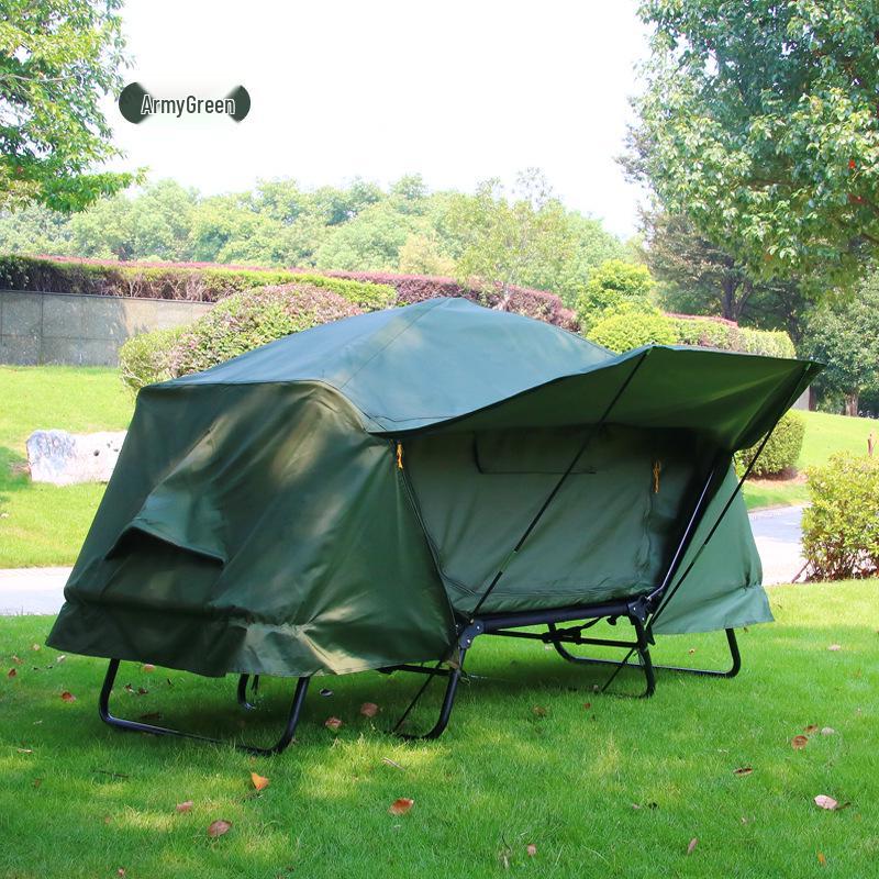 Double Layer Waterproof Outdoor Camping Tent for Two
